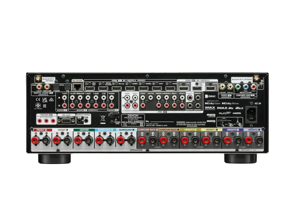 Denon AVC-X4800H, Overige merken, Overige systemen, Nieuw, Ophalen of Verzenden