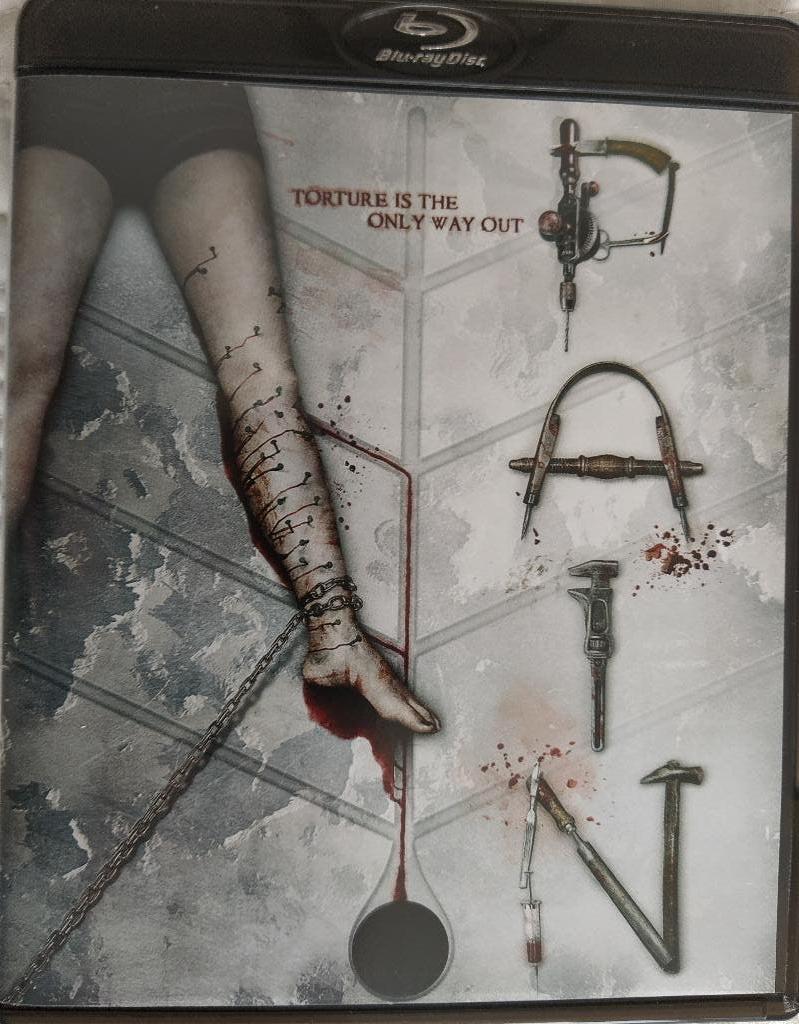 Pain (Vile)(BLU RAY,ENGELS,DUITS HOESJE,Géén O.T.)Als nieuw!, Cd's en Dvd's, Verzenden, Zo goed als nieuw, Horror, Boxset