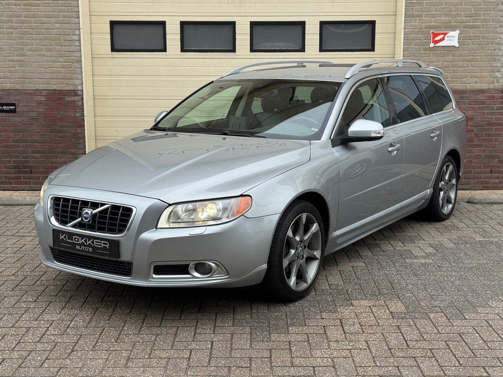 Volvo V70 3.0 T6 AWD Summum Navi|Memory|Trekhaak|, Auto's, Automaat, Navigatiesysteem, Gebruikt, 1715 kg