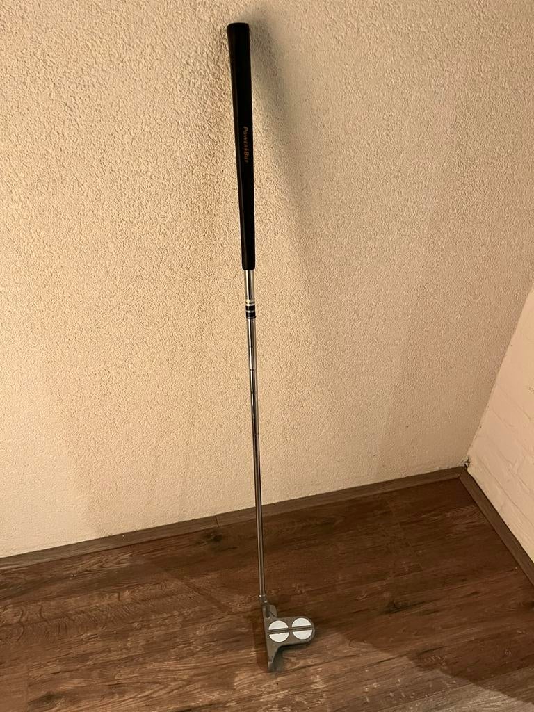 Linkshandige putter Powerbilt Momentum, Sport en Fitness, Golf, Ophalen, Zo goed als nieuw, Club, Overige merken