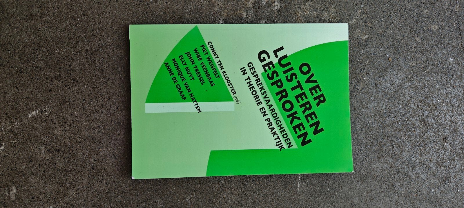 Over Luisteren Gesproken - Gespreksvaardigheden, Ophalen, Conny ten Klooster (red.) e.a., HBO, Zo goed als nieuw
