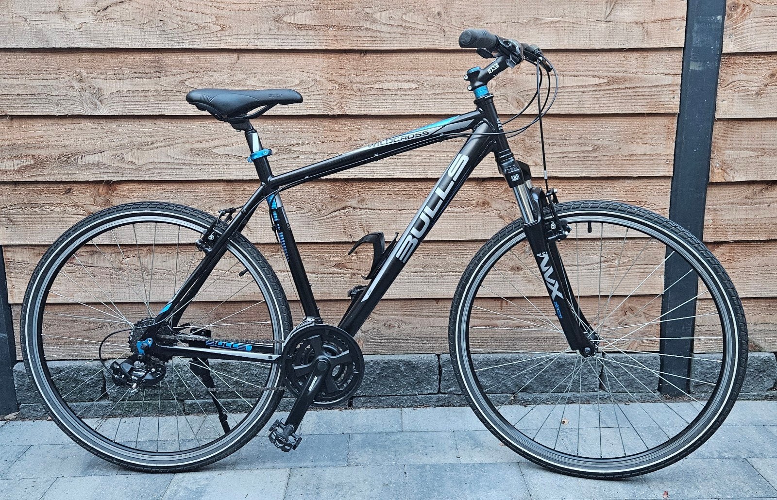 Bulls Wildcross Atb - 28 inch - 24 versnellingen - 55cm, 28 inch, Velgrem, Zo goed als nieuw, Meer dan 20 versnellingen