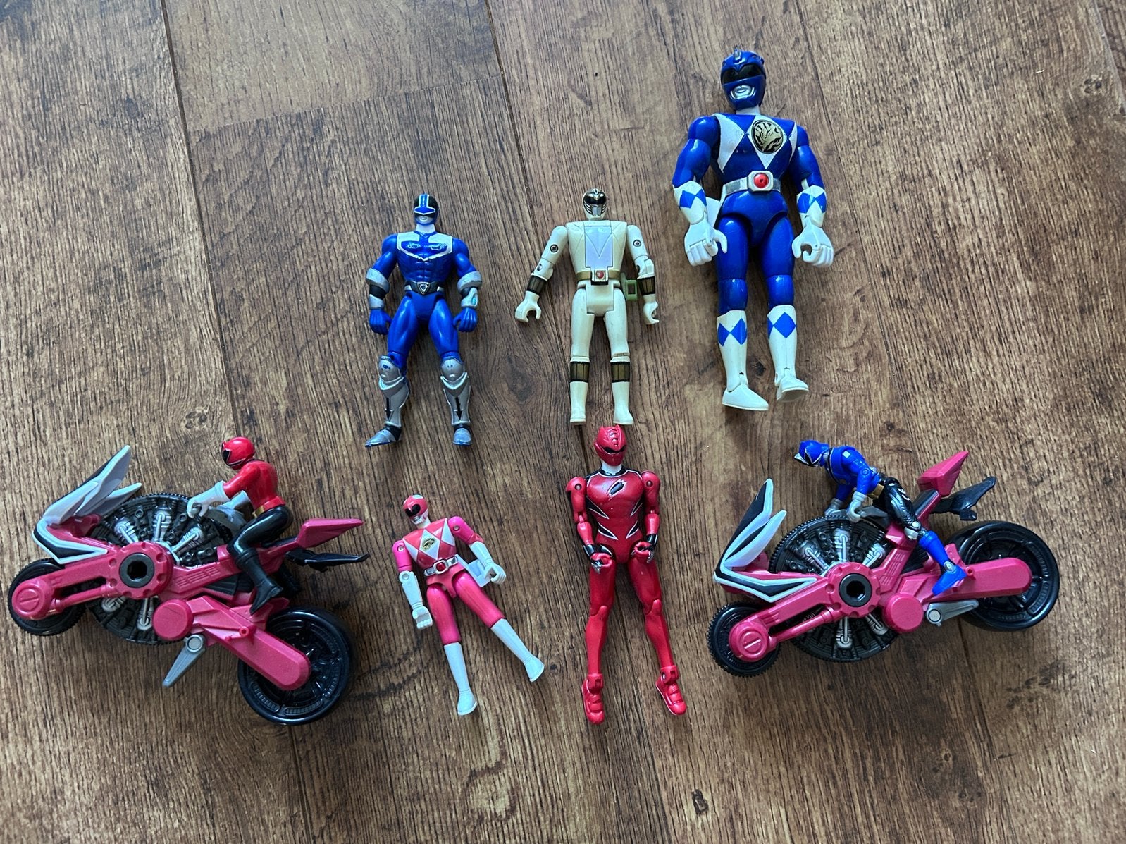 Power rangers speelgoed, Kinderen en Baby's, Ophalen of Verzenden, Gebruikt