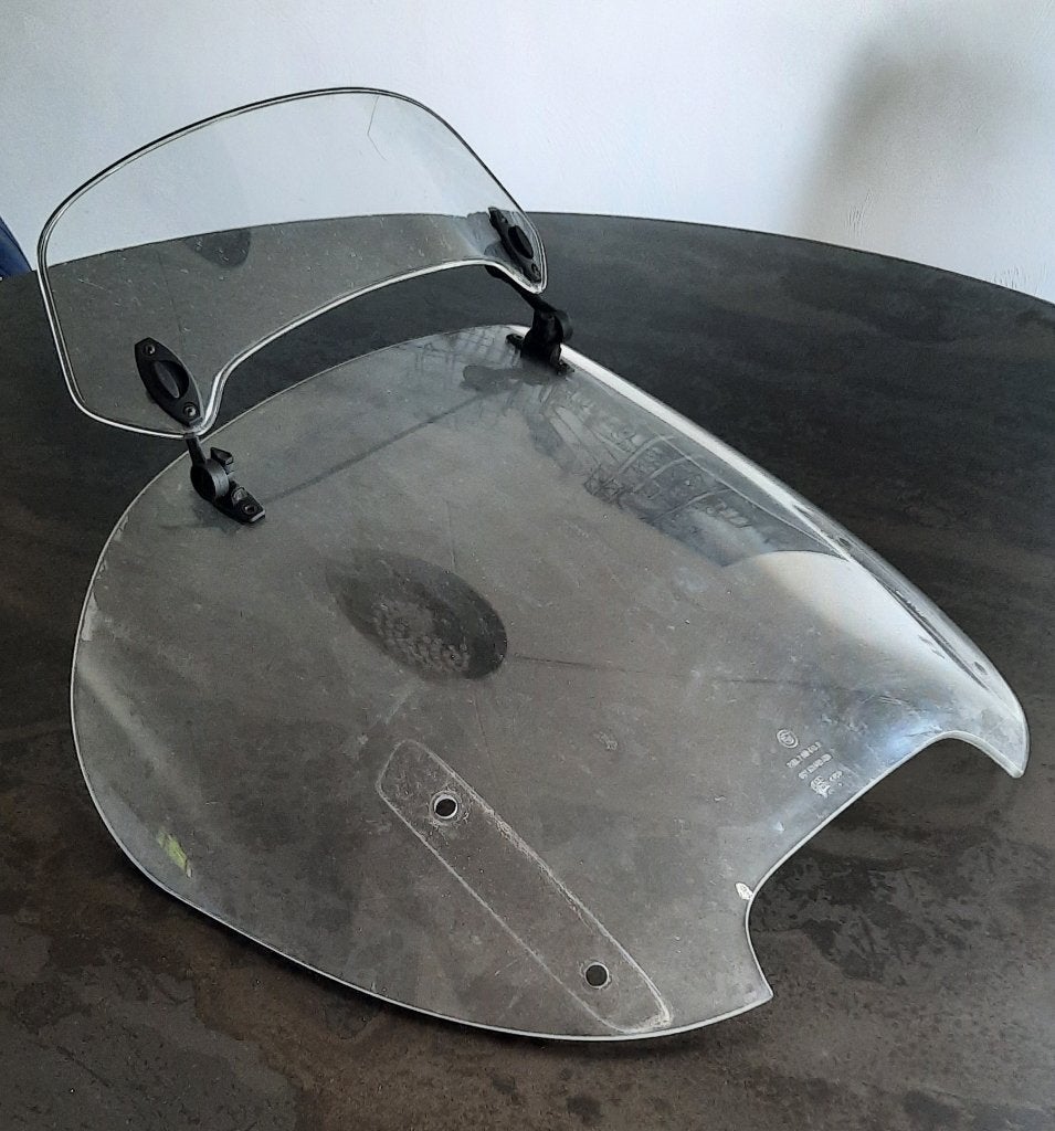 BMW R1150RT scherm/ruit met X-creen touring spoiler, helder, Ophalen of Verzenden, Gebruikt