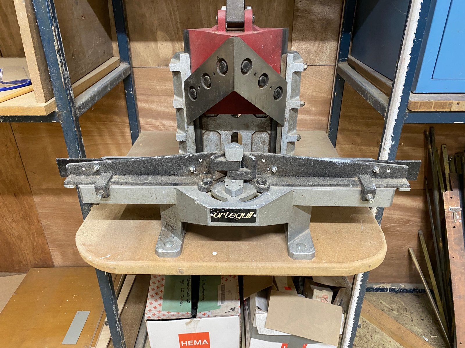 Verstekstans, verstek knipper, glaslatten knip machine, Ophalen, Gebruikt, 70 mm of meer, Overige typen