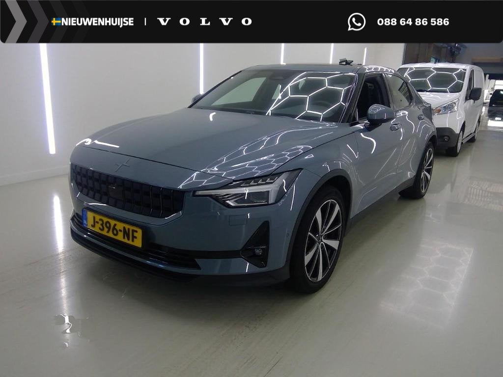 Polestar 2 Long Range Dual Motor Launch Edition 78kWh | Pilo, Auto's, Polestar, Automaat, Stof, Gebruikt, Origineel Nederlands