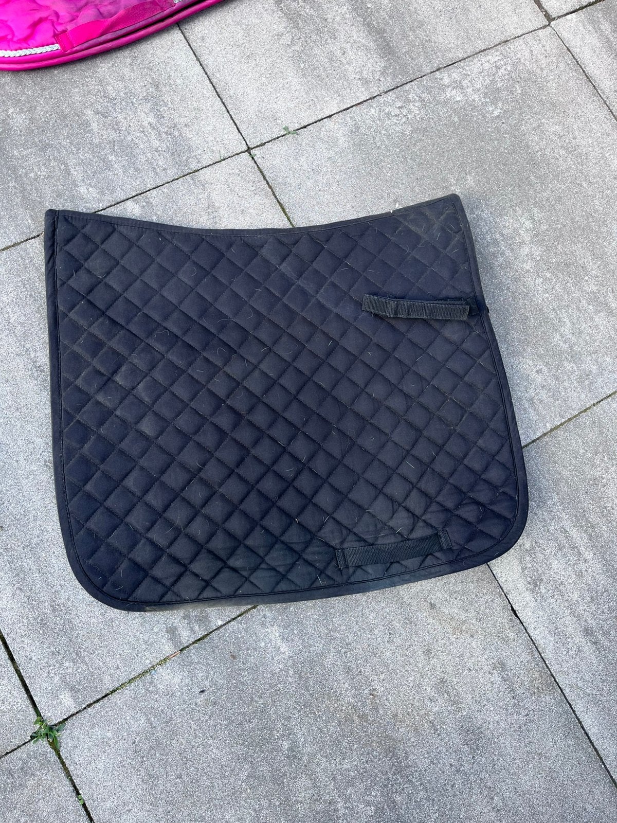 Zwart dekje, Full (L), Dressuurdekje, Ophalen of Verzenden, Zo goed als nieuw