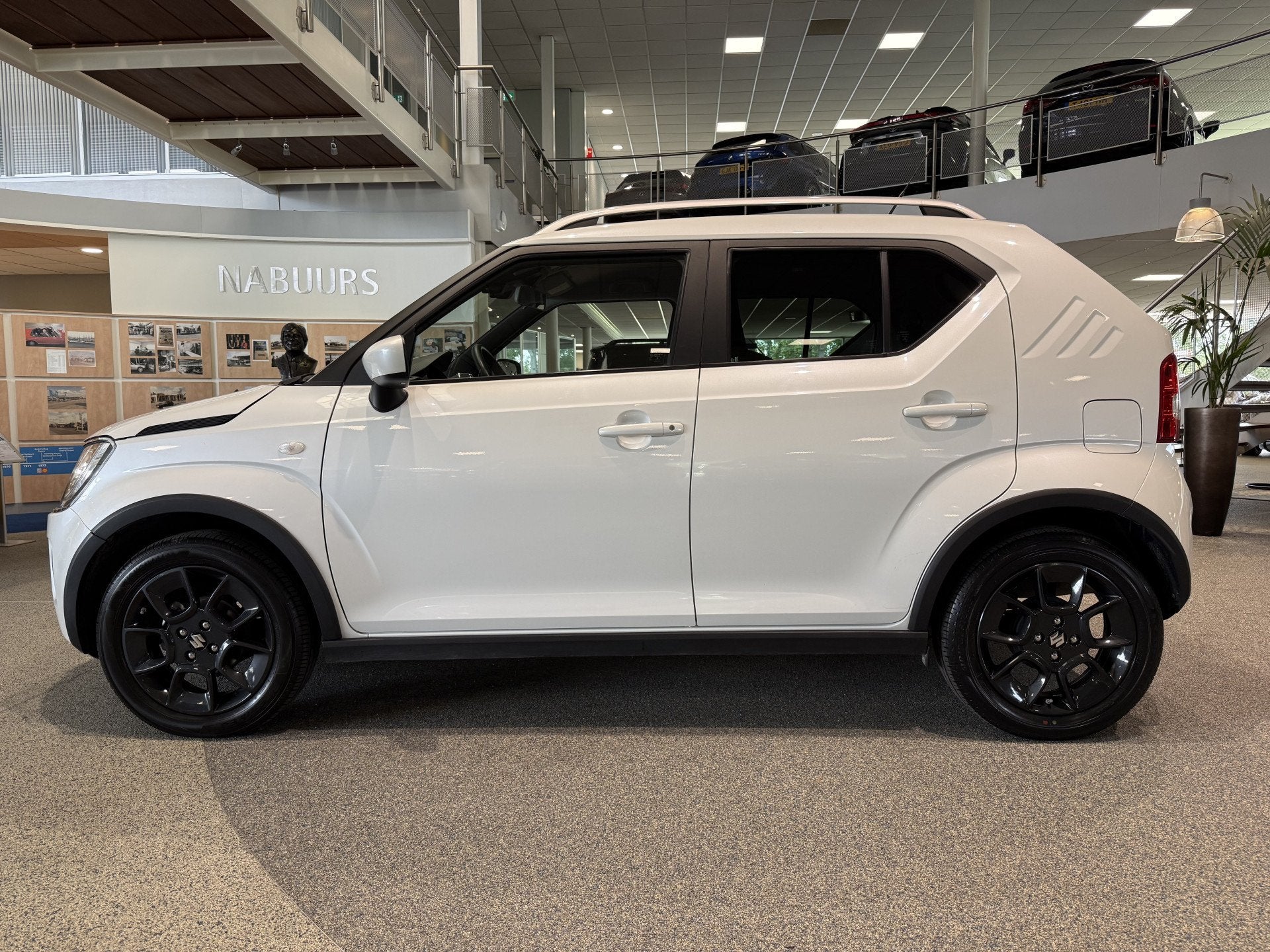 Suzuki Ignis 1.2 Smart Hybrid Select, Camera, Stoelverwarmin, Auto's, Voorwielaandrijving, Stof, Gebruikt, 4 cilinders
