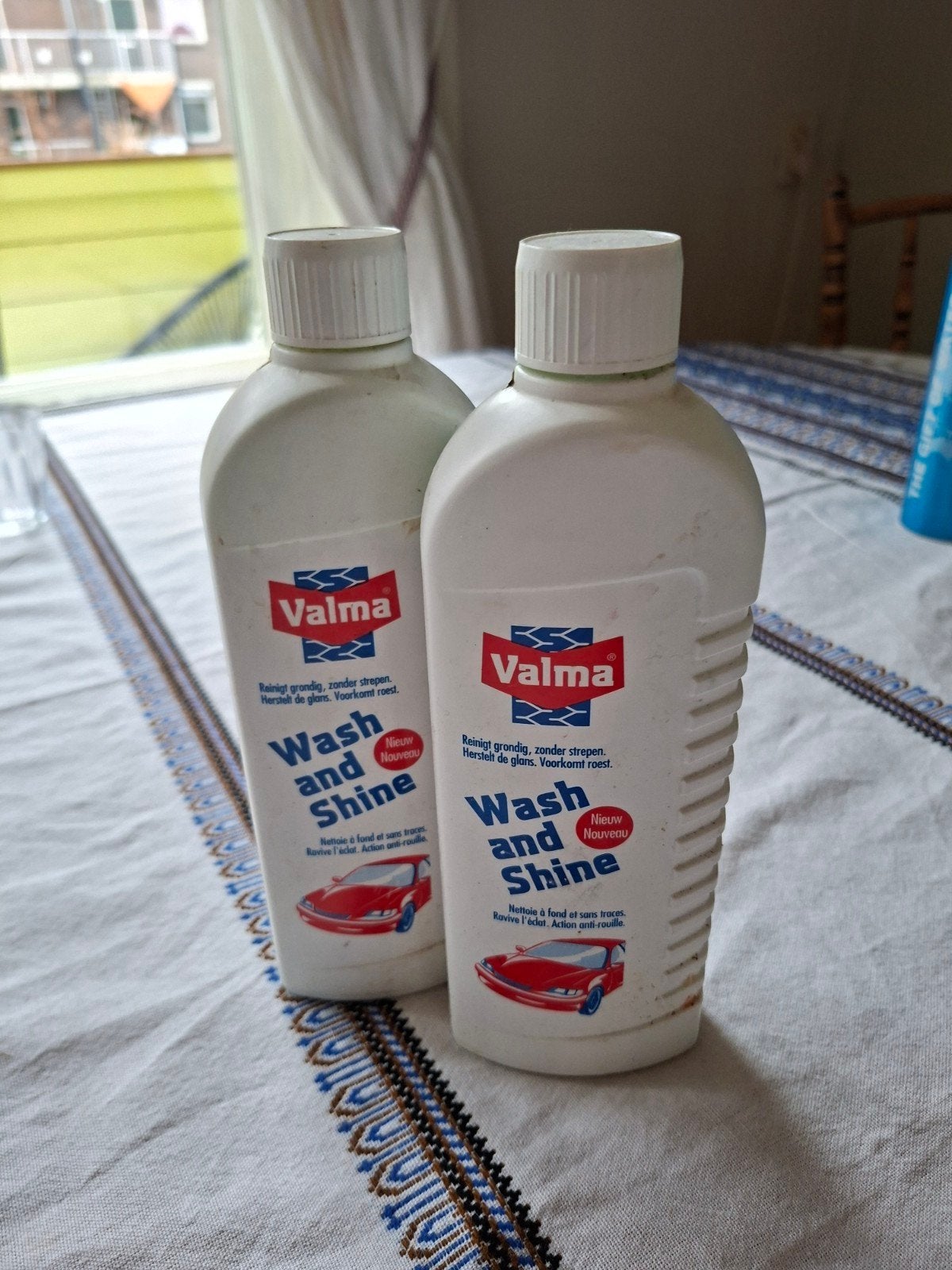 wash and shine autoreiniging, Ophalen
