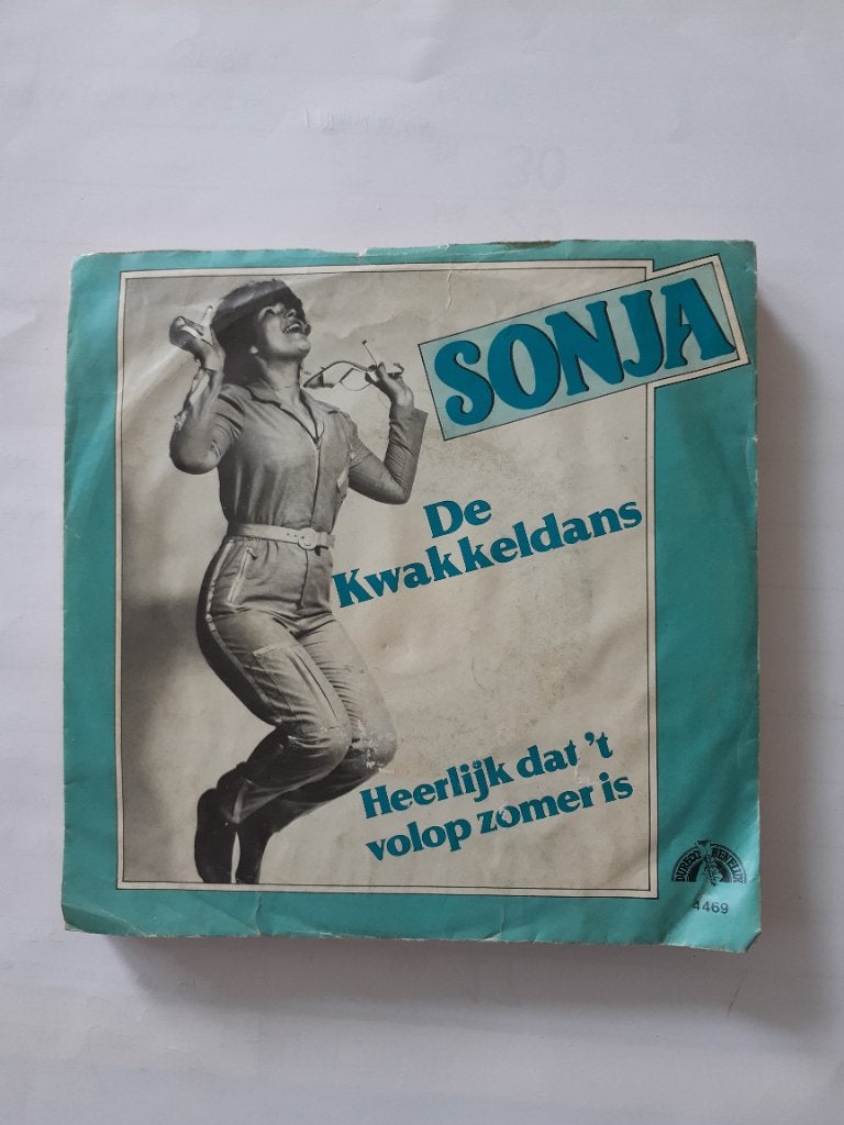 Sonja  , de Kwakkeldans , single, Ophalen of Verzenden, Gebruikt, 12 inch, Levenslied of Smartlap