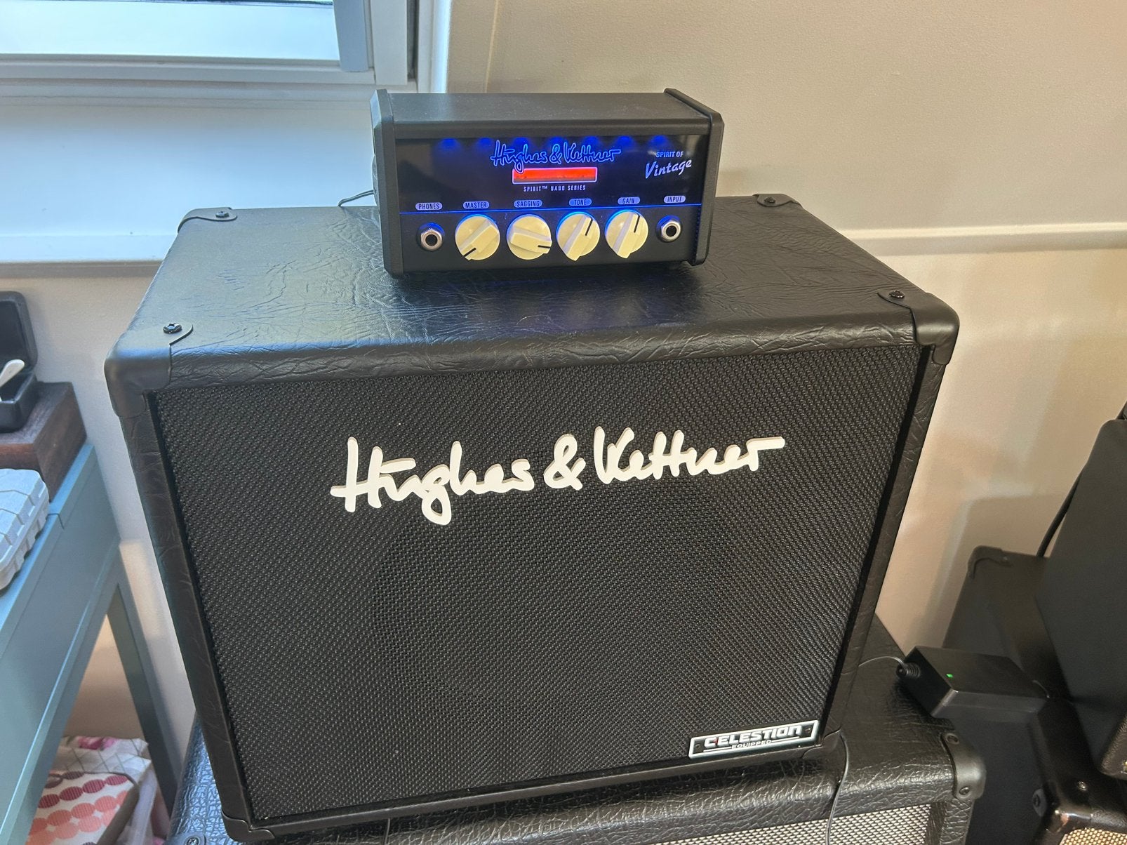 Hughes&Kettner Nano Spirit of Vintage en Spirit 10” cab, Ophalen, Nieuw, Gitaar, Minder dan 50 watt