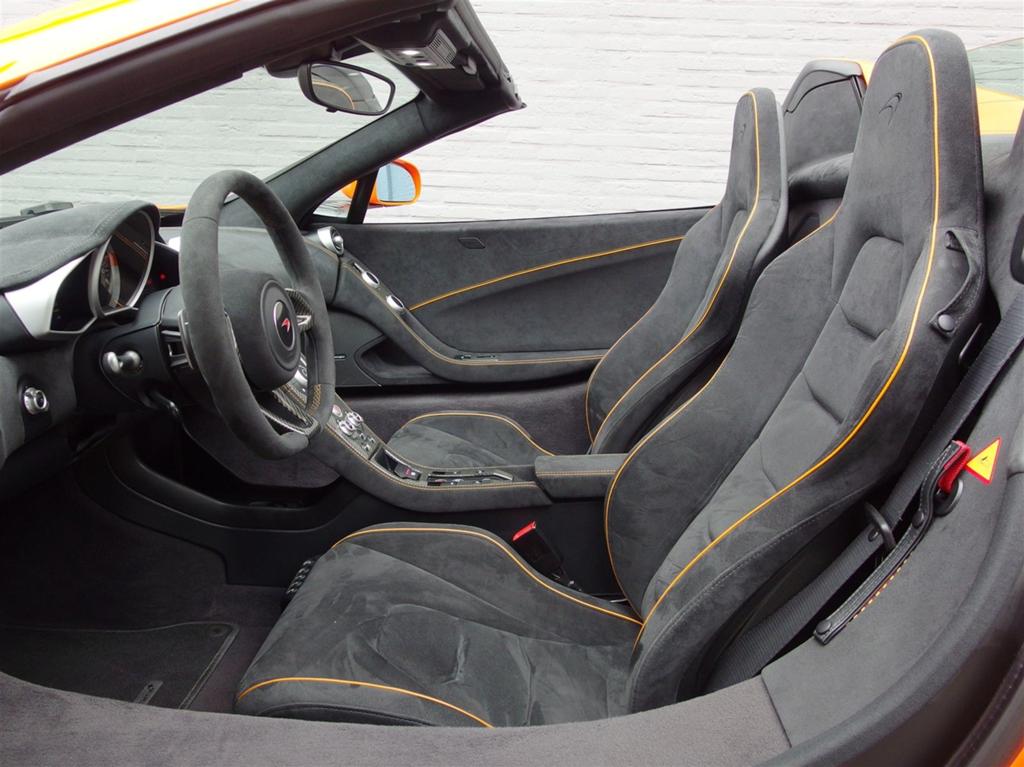 McLaren 650S Spider 2014 Mint Conditie / Prijs=incl. 21% BTW, Auto's, Automaat, Zwart, Overige kleuren, Cabriolet