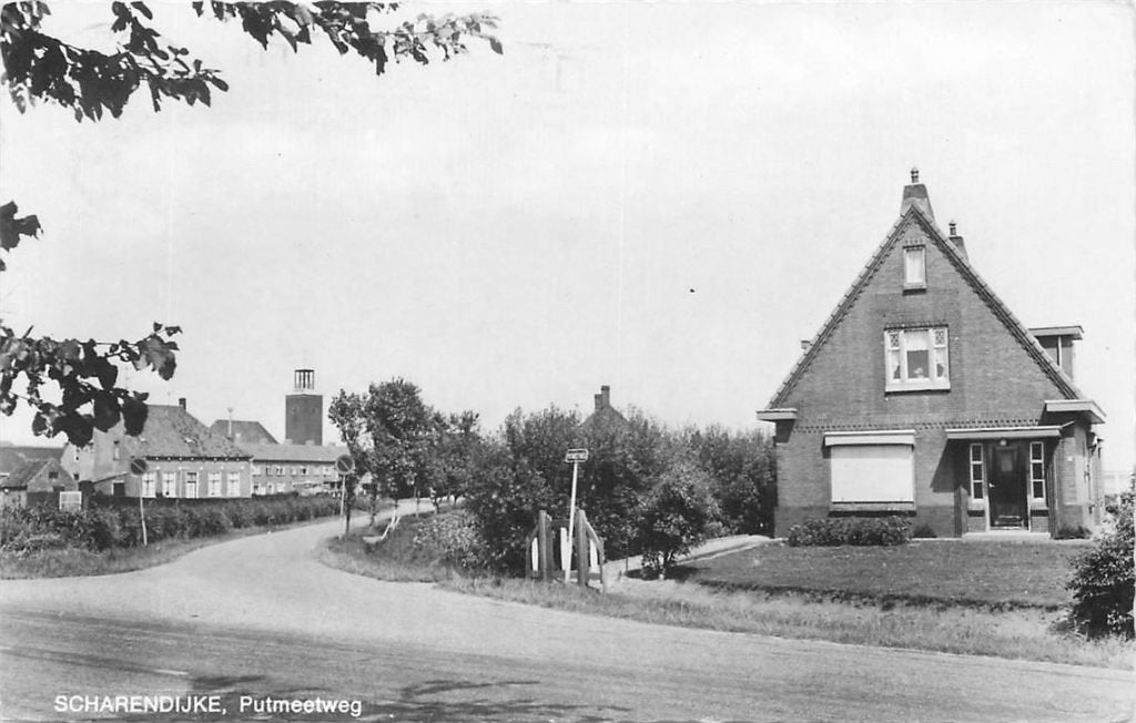 378-319-003 Scharendijke Putmeetweg, Verzenden, Voor 1920, Zeeland