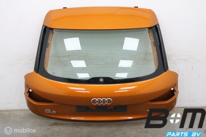 Achterklep Audi Q3 8U 8U0827025B, Gebruikt