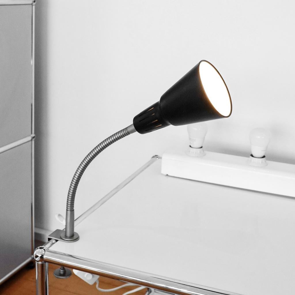 Vintage Klemlamp / Spot / Werklamp / Jaren '90, Huis en Inrichting, Ophalen, Zo goed als nieuw, Metaal of Aluminium
