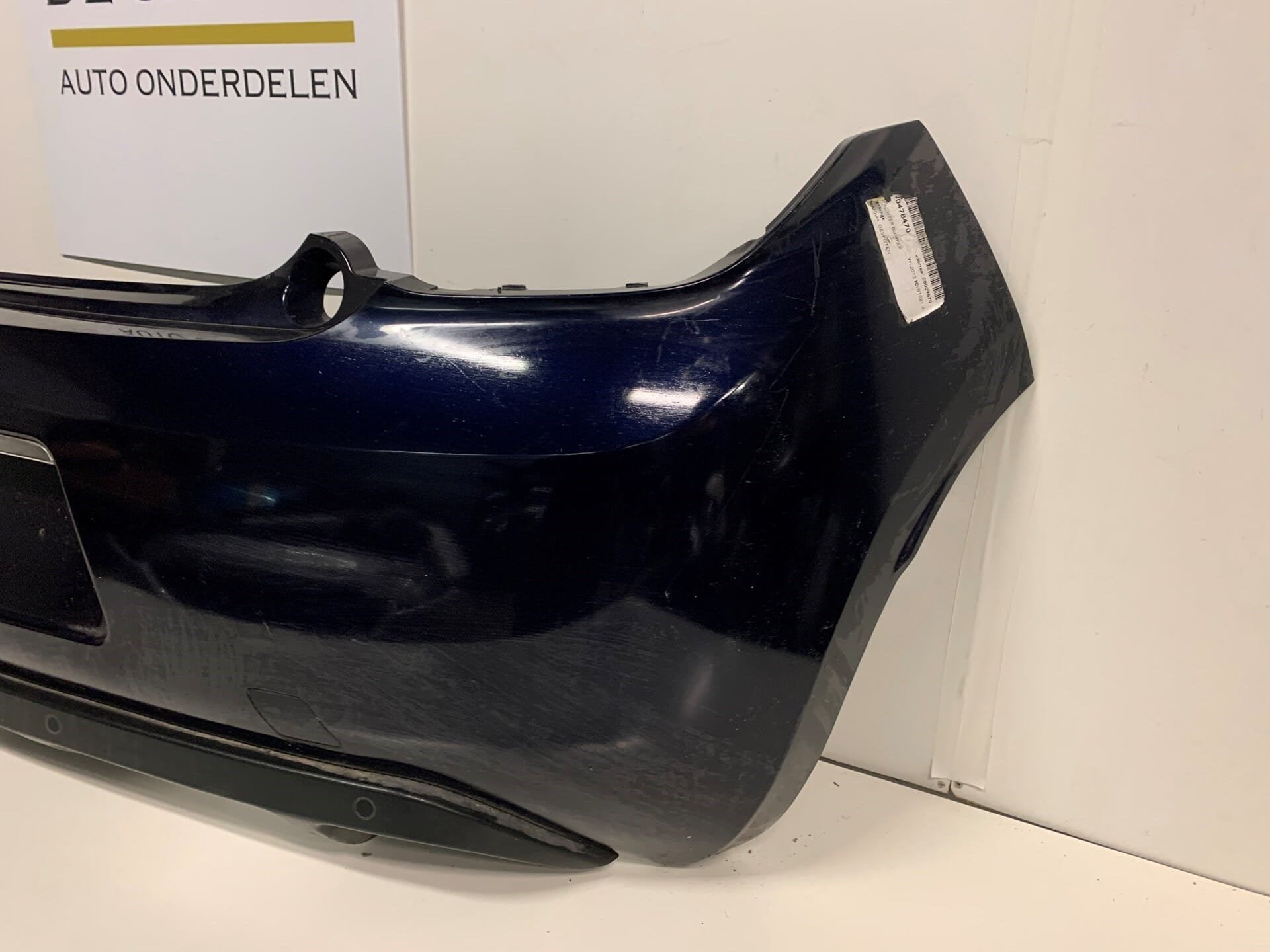 CITRO N CITROEN DS3 ACHTERBUMPER BUMPER 9883741270, Gebruikt, Citroën, Stellantis N.V., Ophalen of Verzenden