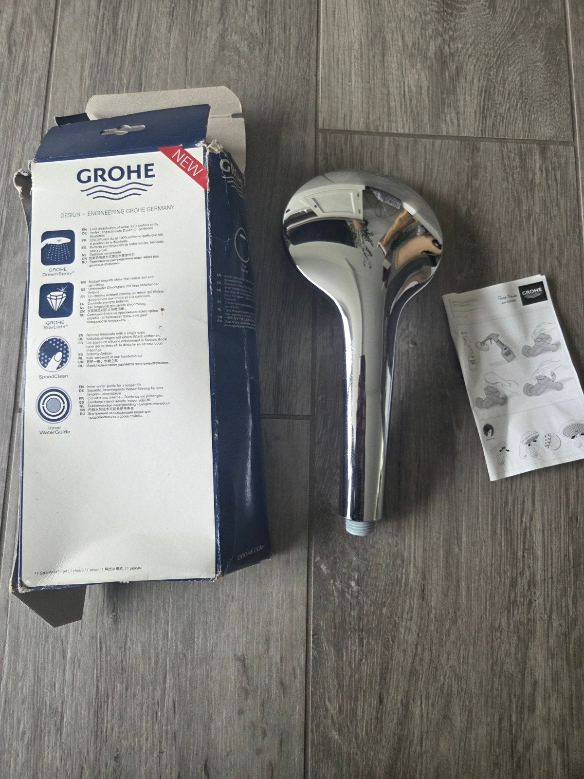 Grohe douchekop nieuw, Doe-het-zelf en Verbouw, Sanitair, Ophalen of Verzenden, Nieuw, Douche