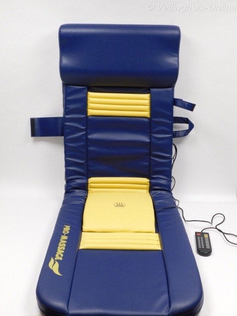 Pro-massagemat ideaal voor rugpijn, Sport en Fitness, Massageproducten, Ophalen, Zo goed als nieuw, Apparaat