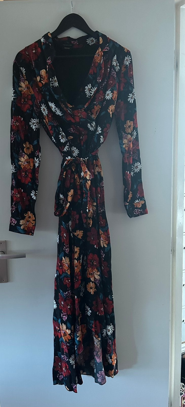 Colourful Rebel maxi jurk bloem, maat XL, Meerkleurig, Maat 46/48 (XL) of groter, Nieuw, Ophalen of Verzenden