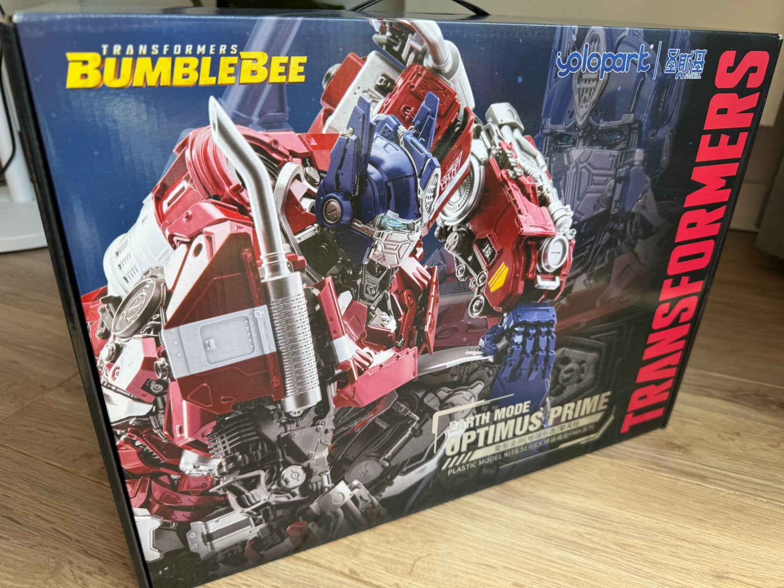 Te koop Yolopark Bumblebee Optimus prime, Verzamelen, Ophalen of Verzenden, Zo goed als nieuw, Autobots