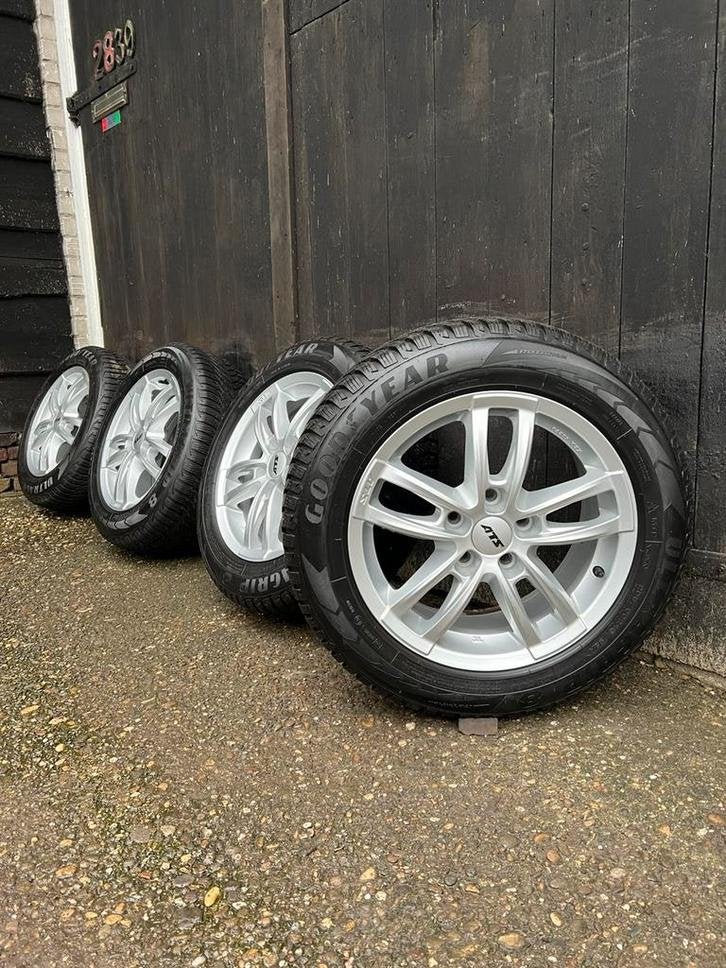 Volkswagen Passat Tiguan a4 q3 c-klasse superb velgen 5x112, Niet ingevuld, Gebruikt, 16 inch, Verzenden