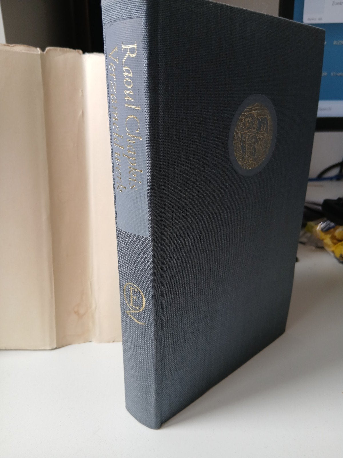 Raoul Chapkis - Verzameld werk Querido (1975), Ophalen of Verzenden, Gelezen, Raoul Chapkis, Nederland