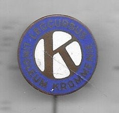 EMAILE KROMMENIE SPELD, Ophalen of Verzenden, Gebruikt, Stad of Land, Speldje of Pin