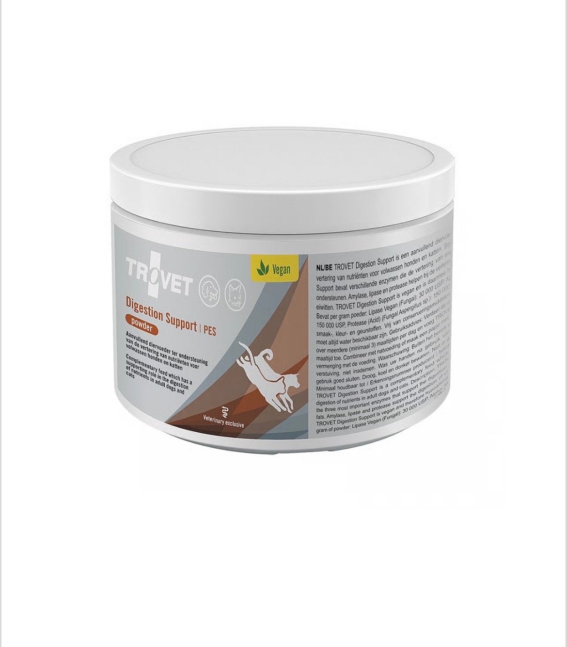 Trovet digestion support PES poeder voor katten met EPI, Dieren en Toebehoren, Ophalen of Verzenden, Kat