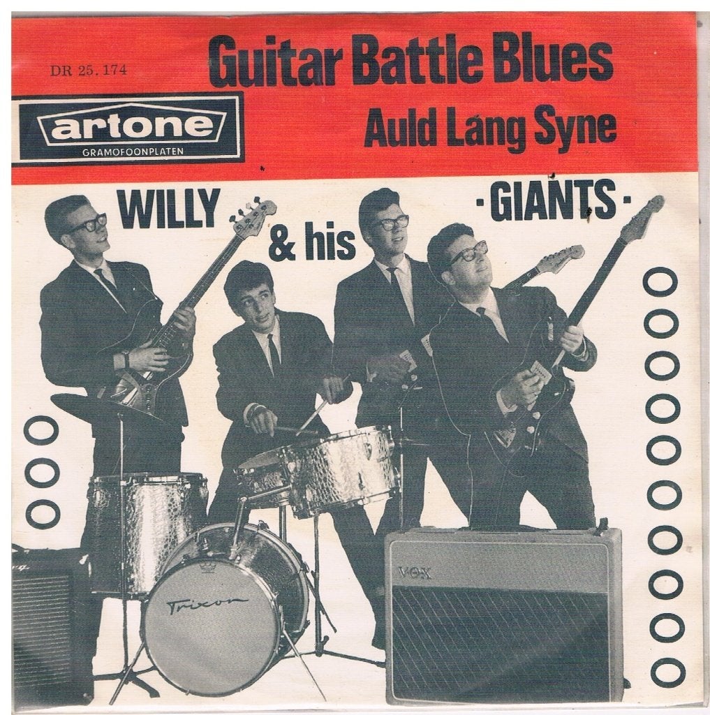 Willy and his Giants Guitar battle blues, Ophalen of Verzenden, Zo goed als nieuw