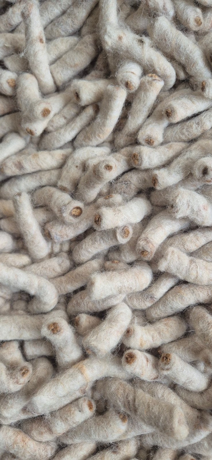 Perletta Reggea Vloerkleed 170x230 cm - 100% Scheerwol, Ophalen, Gebruikt, 200 cm of meer, Beige