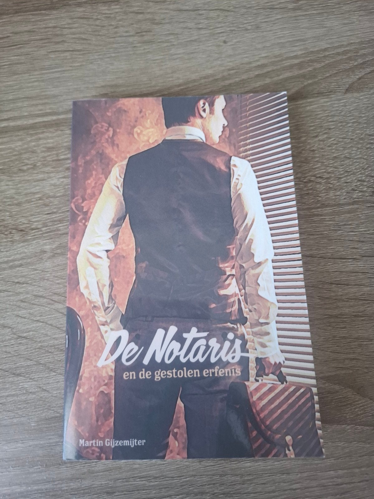 leesboek De Notaris, Ophalen of Verzenden, Nieuw, Martin Gijzemijter, Nederland