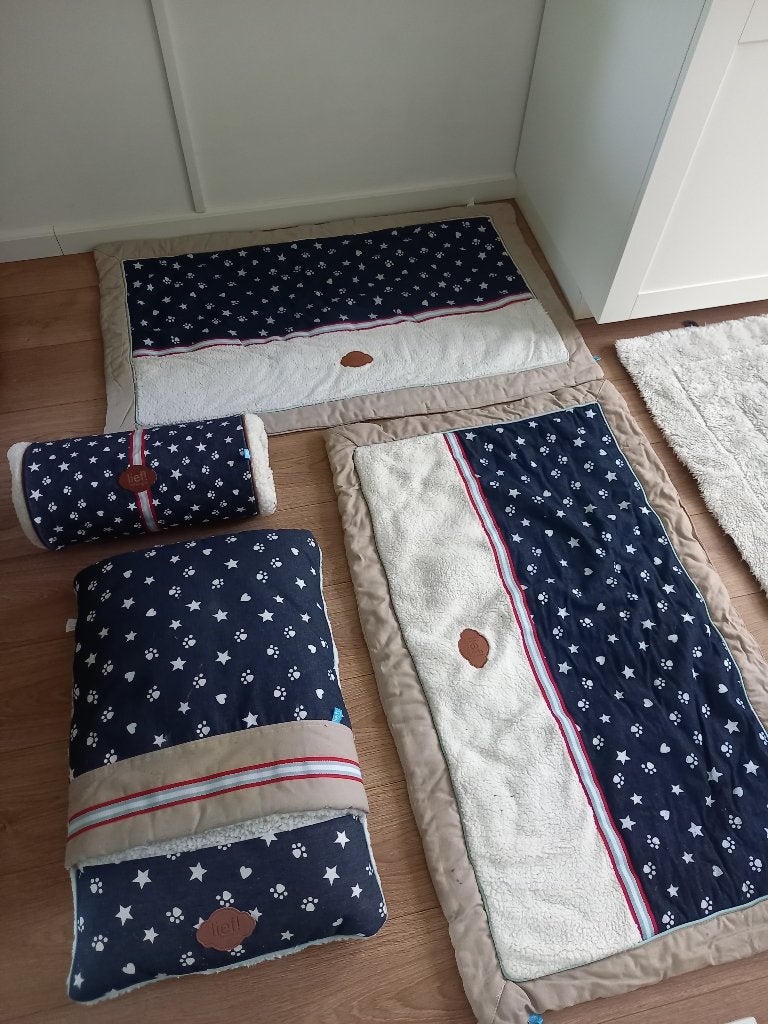 Bench accessoires - Plaid - Speel Kussen - Merk LIEF!, Ophalen of Verzenden, Zo goed als nieuw
