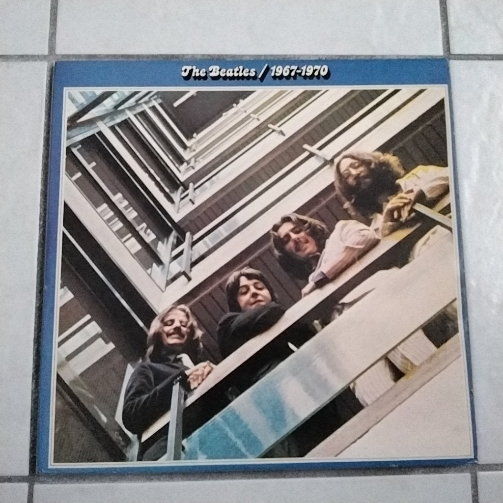 The Beatles-  2 LP  -  1967- 1970-  vinyl perfecte staat, Beschermende buitenhoes, Ophalen of Verzenden, LP