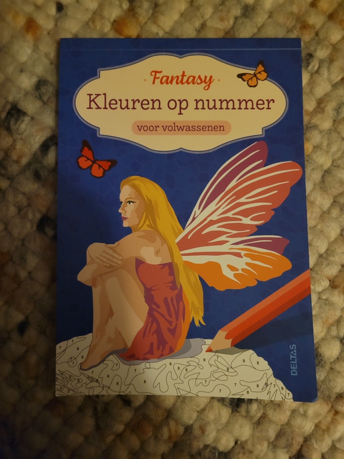 Fantasy Kleuren op nummer voor volwassenen - Nieuw, Boeken, Ophalen of Verzenden, Nieuw, Onbekend