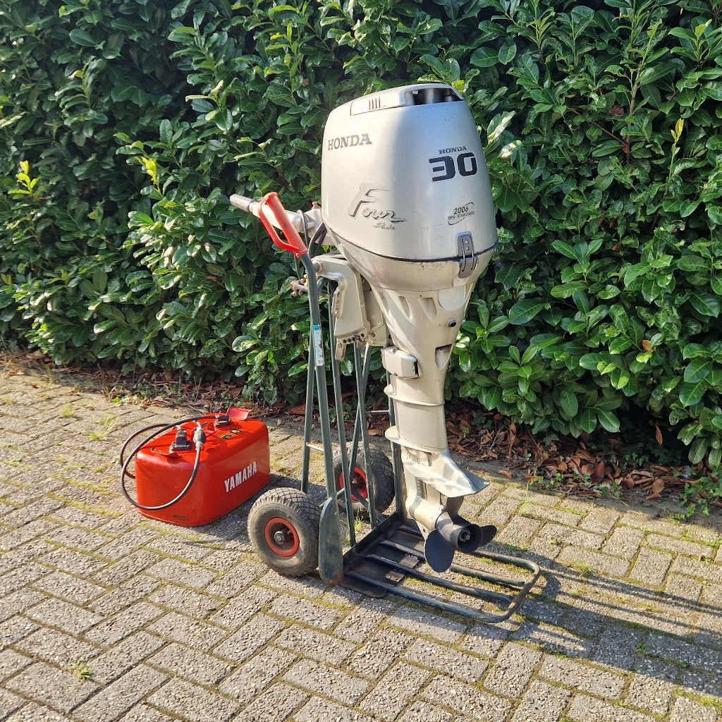 Honda BF30 30pk buitenboordmotor 4takt langstaart | 30 PK, Watersport en Boten, Buiten- en Binnenboordmotoren, Ophalen, Gebruikt
