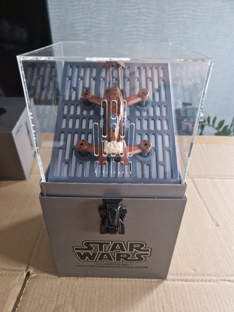 Propel Star Wars Battling Quadcopter 74-Z Speeder Bike, Audio, Tv en Foto, Drones, Ophalen of Verzenden, Zo goed als nieuw