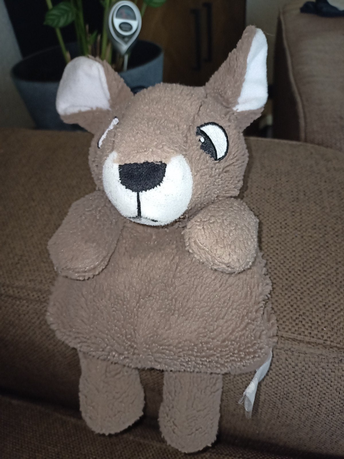 Kangaroo kersenpitten magnetron kruik., Gebruikt, Overige typen, Ophalen of Verzenden, Middelgroot (20 tot 80 cm)