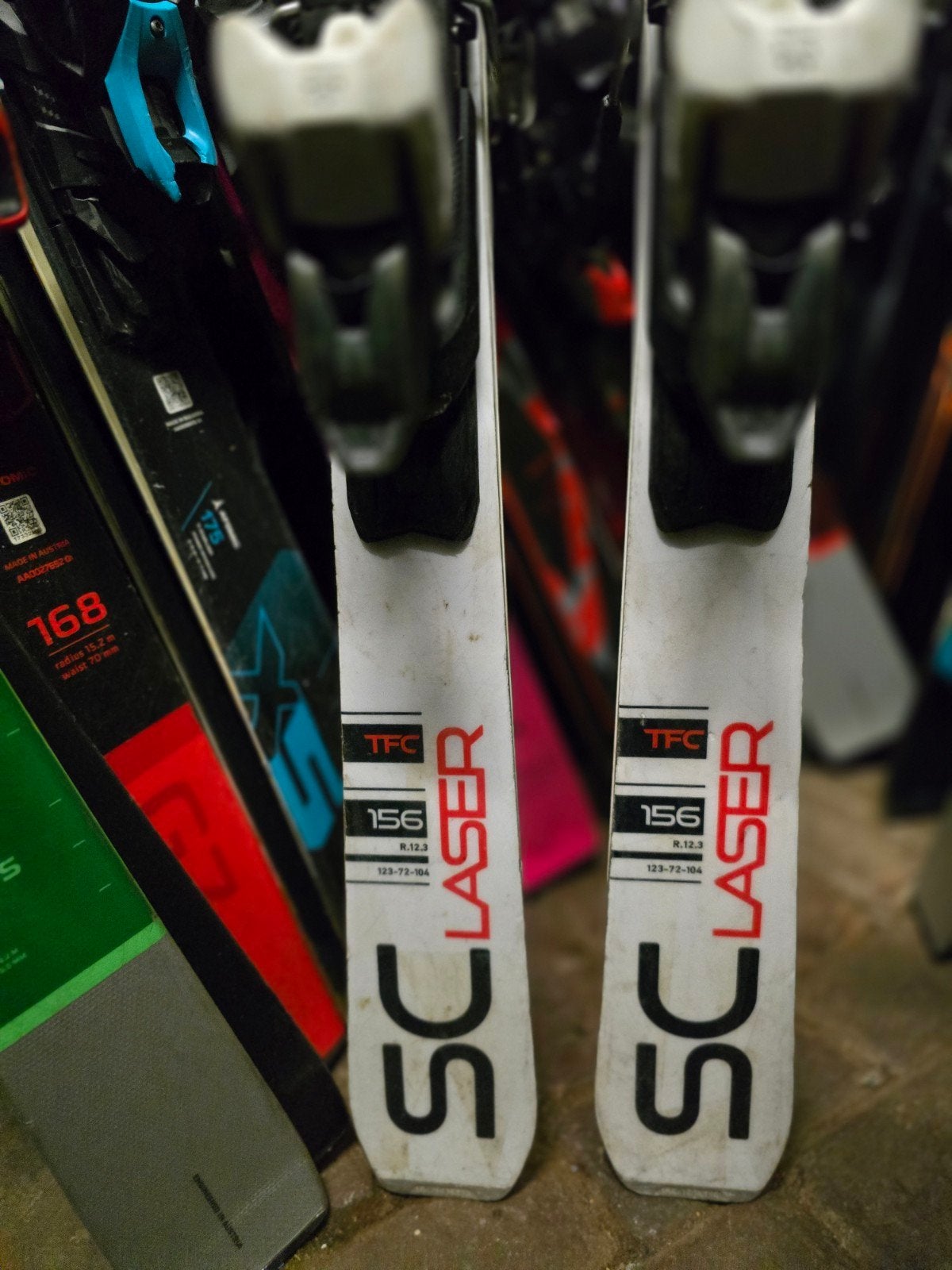 156cm STOCKLI LASER sc voor kenners, Overige merken, Gebruikt, Ophalen of Verzenden, Carve