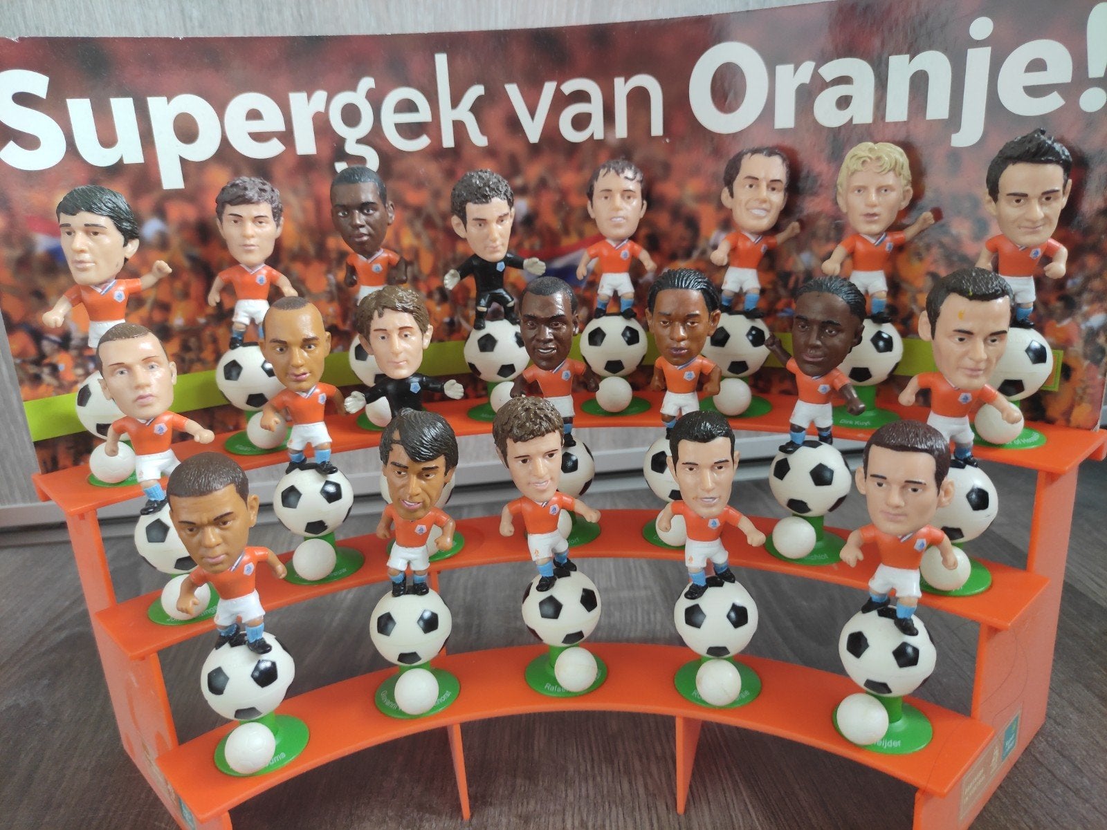 Nederlands elftal compleet 2008 Corinthians, Ophalen of Verzenden, Zo goed als nieuw, Overige binnenlandse clubs