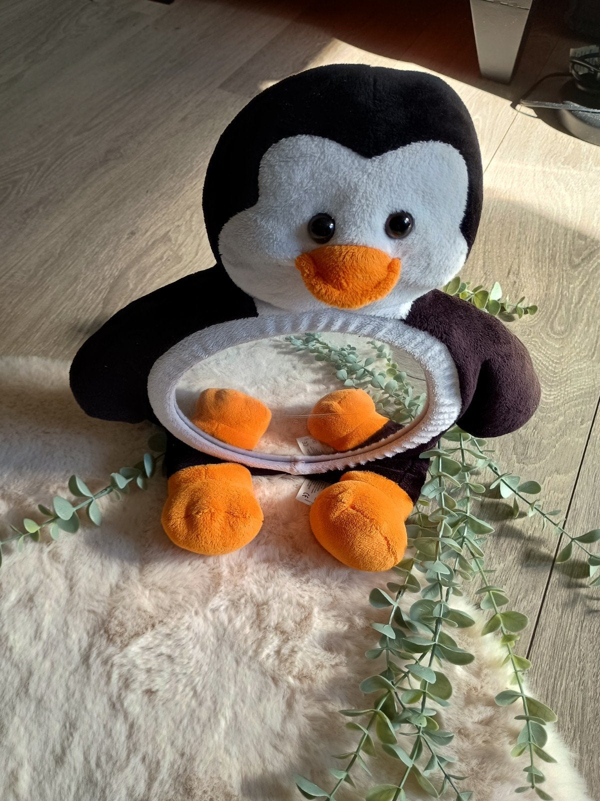 Maxi cosi Autospiegel Pinguïn Luca, Ophalen of Verzenden