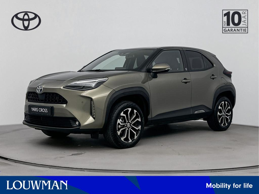 Toyota Yaris Cross 1.5 Hybrid Dynamic Luxury | Elek Kofferkl, 12 maanden, Stof, Gebruikt, 116 pk