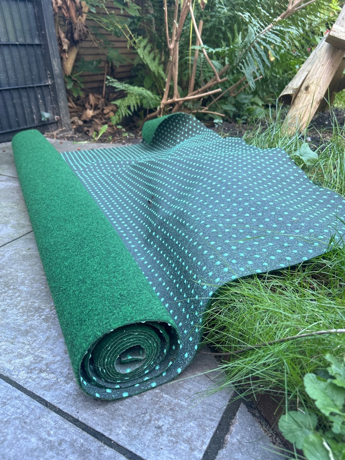 Groen kunstgras tapijt voor tuin of balkon, Ophalen, Nieuw, Minder dan 10 m², Kunstgras