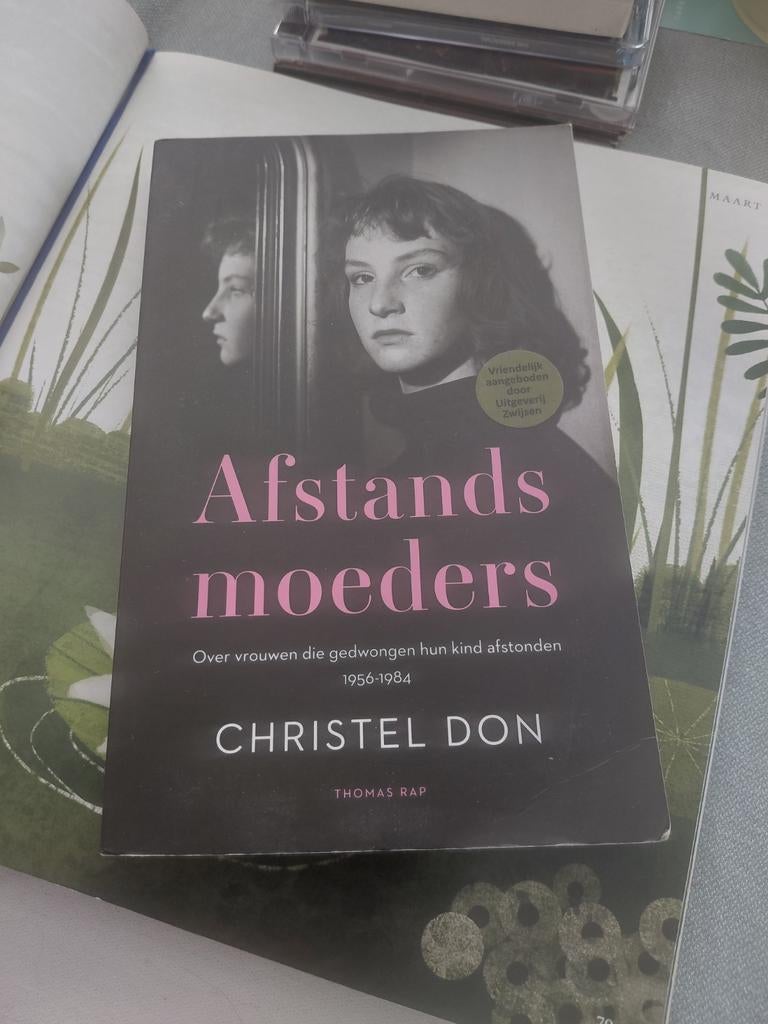 Afstands moeders - Christel Don (Over adoptie), Ophalen of Verzenden, Zo goed als nieuw, Christel Don, Overige