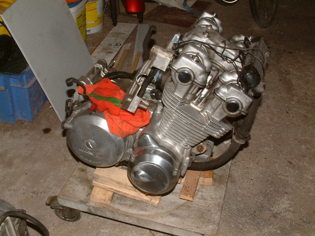 Honda   bol dor 900 blok -compleet en complete cilinder kop, Ophalen, Gebruikt