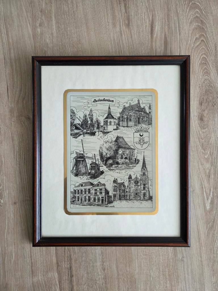 Leidschendam glasgravure, Ophalen of Verzenden