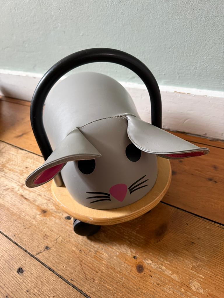Wheely bug muis, Ophalen, Gebruikt