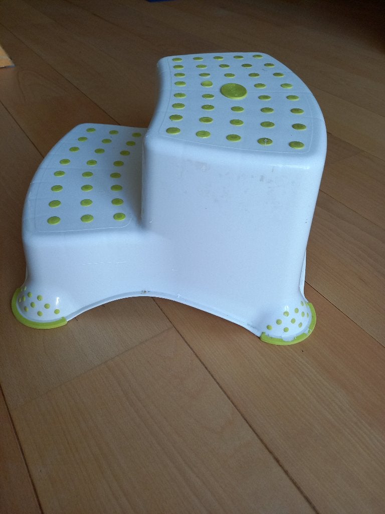 Opstapje voor kinderen, Huis en Inrichting, Ophalen, Gebruikt, Kunststof