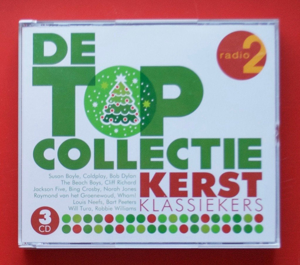 3cd De top collectie Kerst klassiekers met Jan de Wilde Wham, Ophalen of Verzenden, Gebruikt, Kerst