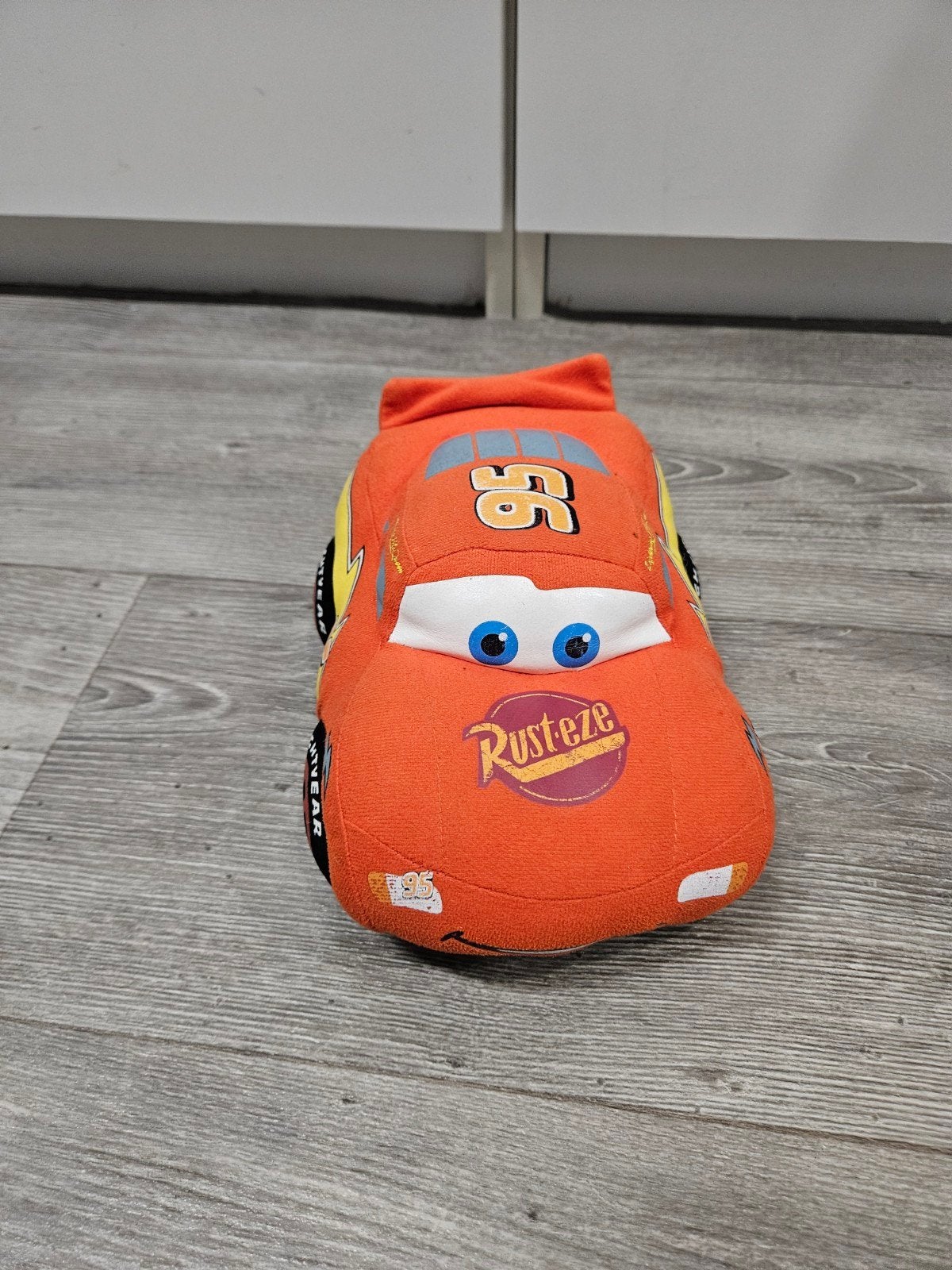 Cars Bliksem McQueen knuffel, Ophalen, Gebruikt