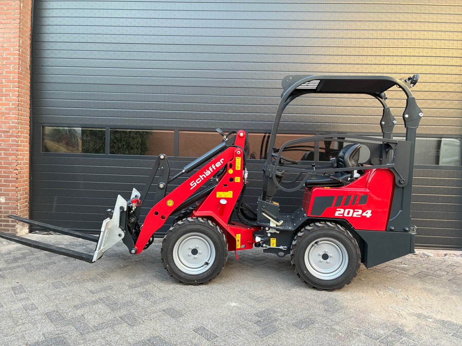 Schaffer 2024 Nieuw, Zakelijke goederen, Machines en Bouw | Kranen en Graafmachines, Ophalen, Wiellader of Shovel